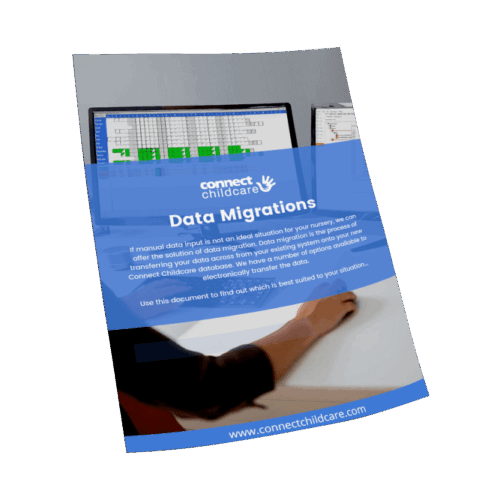 Connect Childcare Data Migrations