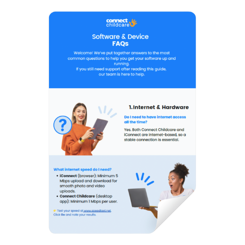 Software & Device FAQs