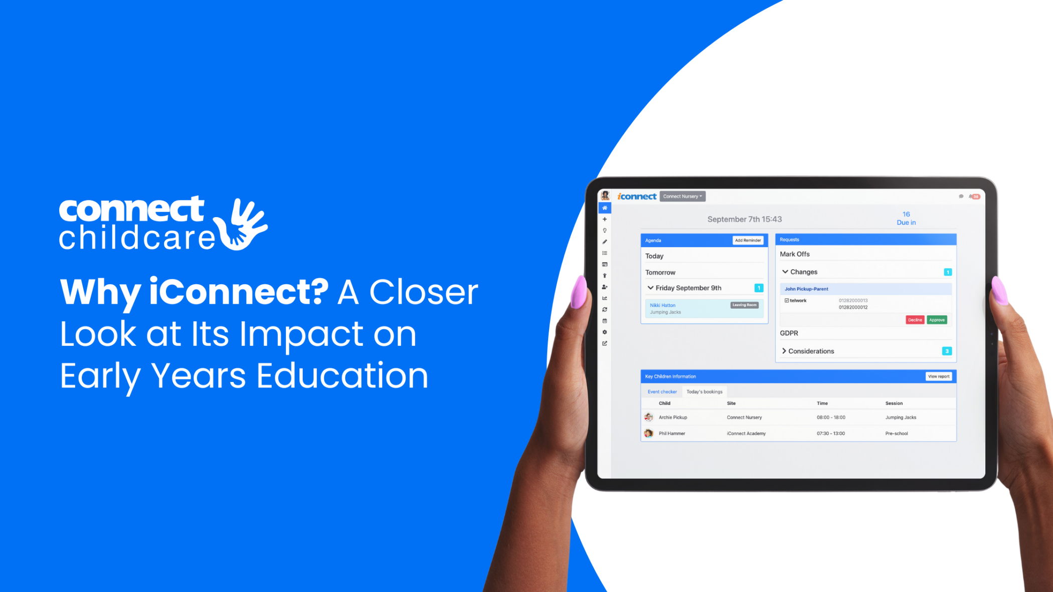 Learn About iConnect and its Impact on Early Years Education