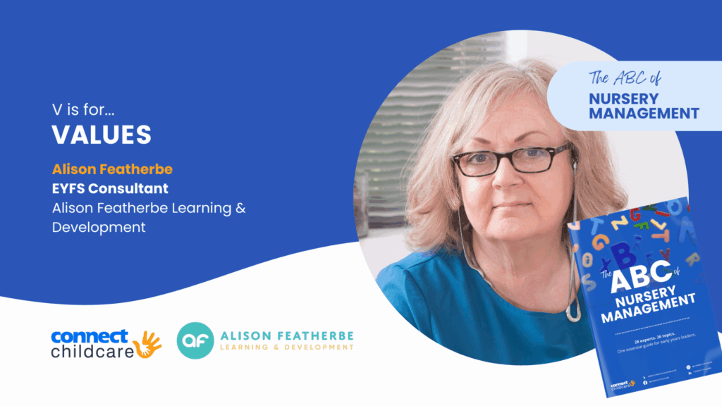 Abc Values V for Values | The ABC of Nursery Management