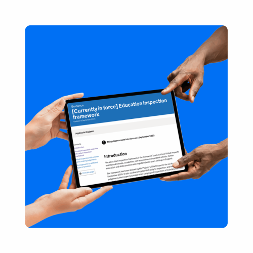Ofsted Inspection Framework 2025 | Early Years Webinar